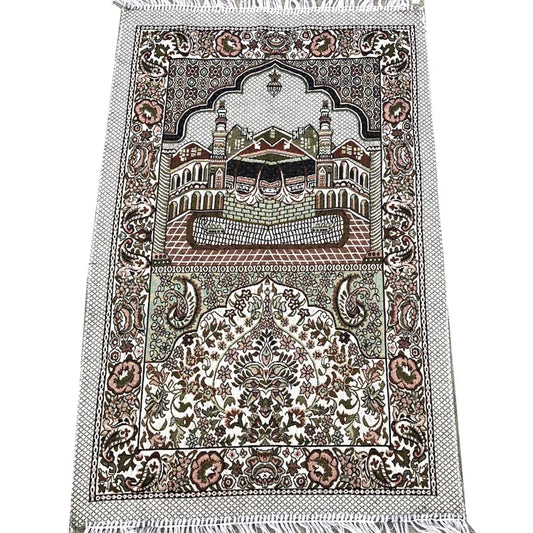 Makkah Classic Braided Prayer Mat