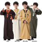 Boys Long Sleeve Kaftan/Abaya/Jubbah/Robe