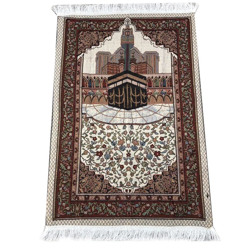 Makkah Braided Prayer Mat