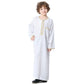 Muslim Saudi Arab Boys Robe  Dishdasha Kids Abaya Kaftan Prayer Islam Clothing Long Sleeve Thobe Middle East Teenage Dress Dubai