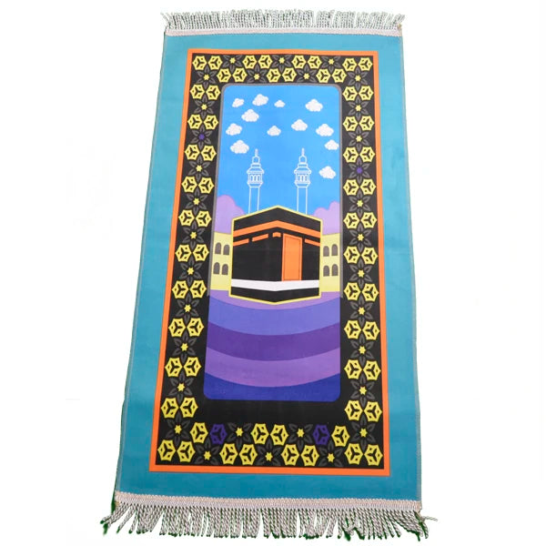 Kids Children Islamic Prayer Mat - 39 Styles