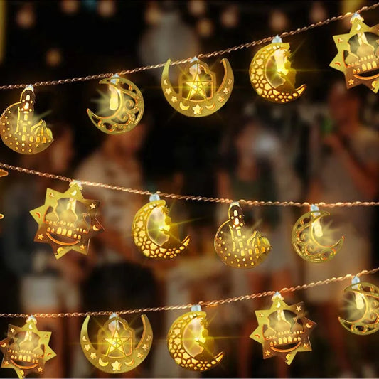 1.65M 10LED/3M 20LED String Lights