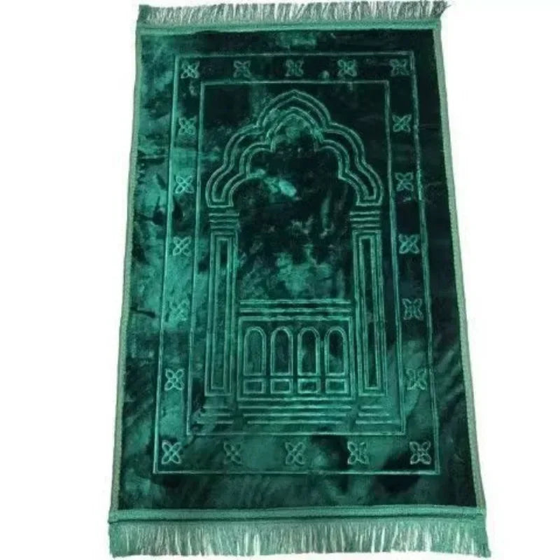 Embroidered Thin Prayer Rug (5 colours)