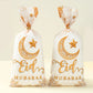 25/50/100pcs Eid Mubarak Plastic Gift Bags