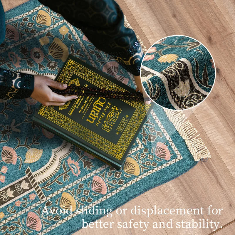 Persian Style Prayer Mat (4 Colours)