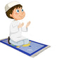 Muslim Children Prayer Rugs Islamic Kids Hajji Gift Mat Janamaz Sejadah