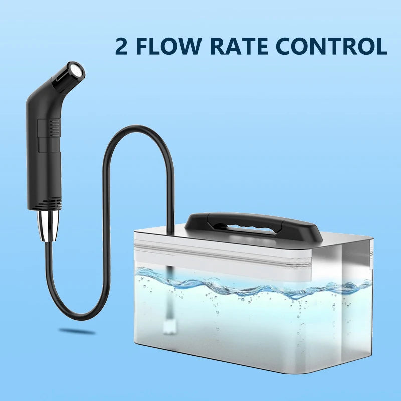 Portable Electric Bidet w/ 2.3L Tank