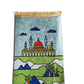 Prayer Rug for Kids Worship Rug/Sajadah with Tassel