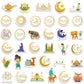 70pcs Ramadan/Eid Sticker Pack