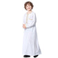 Boys Long Sleeve Kaftan/Abaya/Jubbah/Robe (Beige/Black/White/Camel)