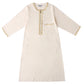 Boys Long Sleeve Kaftan/Abaya/Jubbah/Robe (Beige/Black/White/Camel)