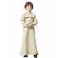 Boys Long Sleeve Kaftan/Abaya/Jubbah/Robe (Black/Beige/Grey/White)