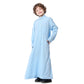 Boys Solid (Beige/White/Dark Red/Sky Blue) Long Sleeve Kaftan/Abaya/Jubbah/Robe