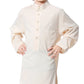 Boys Solid (Beige/White/Dark Red/Sky Blue) Long Sleeve Kaftan/Abaya/Jubbah/Robe