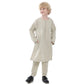 Boys Long Sleeve Kaftan/Abaya/Jubbah/Robe (White/Grey Green/Coffe/Beige)