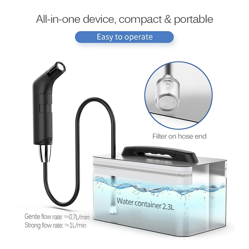 Portable Electric Bidet w/ 2.3L Tank