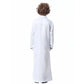 Boys Long Sleeve Kaftan/Abaya/Jubbah/Robe (Black/Beige/Grey/White)