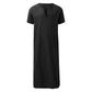 Men's Jubba Thobe Kaftan Muslim Arab Islamic V-neck Short Sleeve Solid Cotton Linen Robes Muslim Fashion Arabia Man abaya