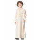 Boys Long Sleeve Kaftan/Abaya/Jubbah/Robe (Beige/Black/White/Camel)