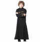 Boys Long Sleeve Kaftan/Abaya/Jubbah/Robe (Black/Beige/Grey/White)