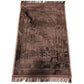 Embroidered Thin Prayer Rug (5 colours)