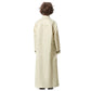 Boys Long Sleeve Kaftan/Abaya/Jubbah/Robe (Black/Beige/Grey/White)