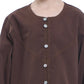 Boys Long Sleeve Kaftan/Abaya/Jubbah/Robe (White/Grey Green/Coffe/Beige)