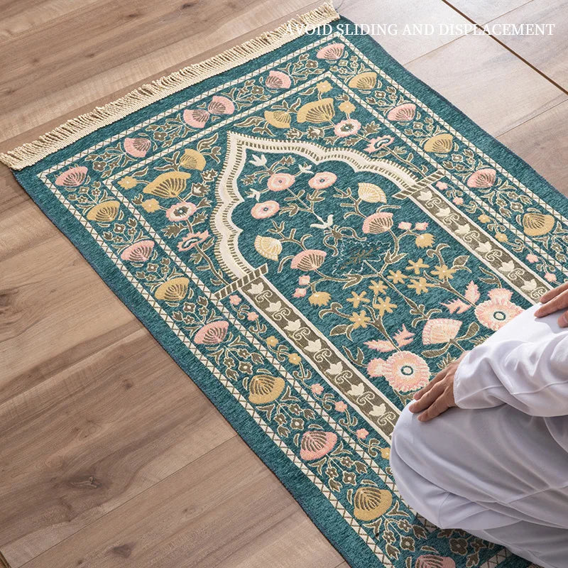 Persian Style Prayer Mat (4 Colours)