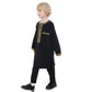 Boys Long Sleeve Kaftan/Abaya/Jubbah/Robe w/ Gold Trim (Black/Beige/Coffee/White)